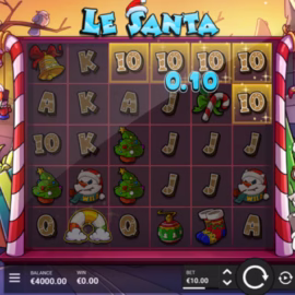 Le Santa (Санта: украденное Рождество Смоки)